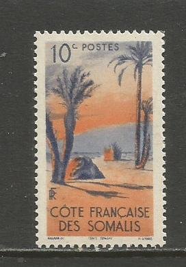 Somali Coast   #248  MNH  (1947)  c.v. $0.35
