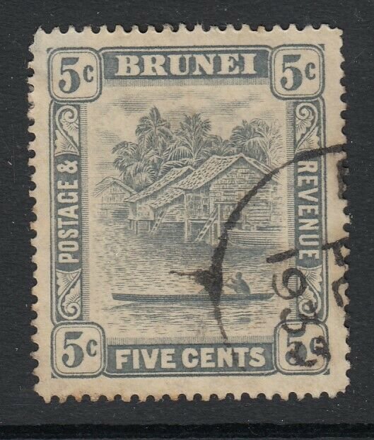 Brunei, Sc 50 (SG 67), used