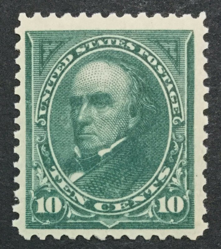 MOMEN: US #273 MINT OG NH #30716