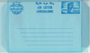 86367 - DUBAI - POSTAL HISTORY - Stationery AEROGRAMME  25 Din. BIRDS