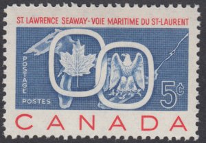Canada - #387 St. Lawrence Seaway - MNH