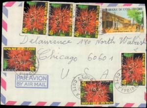 Ivory Coast, Flowers