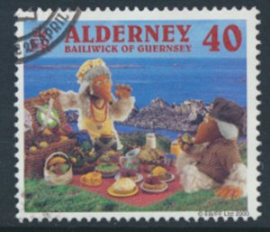 Alderney  SG A149  SC# 151 Wombles  First Day of issue cancel see scan