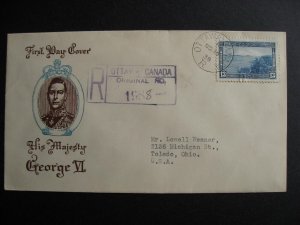Canada Plimpton FDC Halifax Sc 242 first day cover