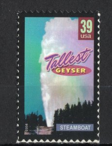 2006 39c Wonders of America, Steamboat, Geyser, Yellowstone Scott 4059 Mint NH
