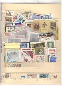 RUSSIA COLLECTION ON STOCK SHEETS, BOTH MINT/USED