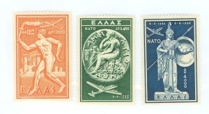 Greece #C71-3 Mint (NH) Single (Complete Set)