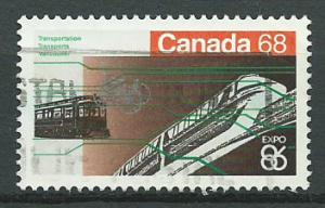 Canada SG 1197  Used