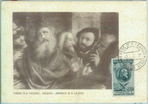 86482 - ITALY - Postal History -  MAXIMUM CARD - Art Eagles 1950