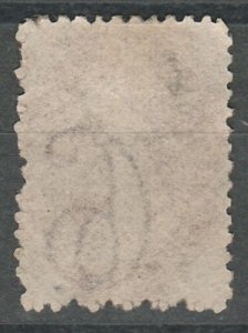 TASMANIA 1871 QV CHALON 6D PERF 11.5 