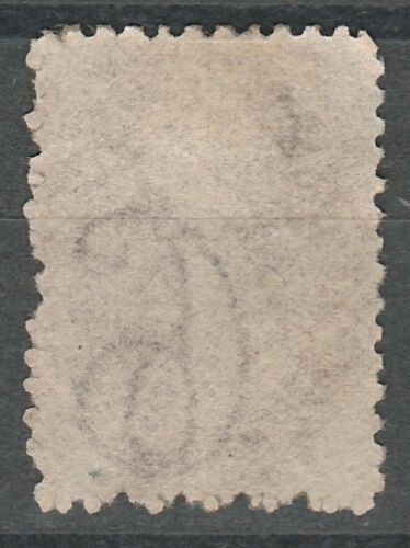 TASMANIA 1871 QV CHALON 6D PERF 11.5 