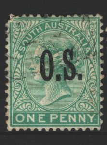 South Australia Sc#O68 Used