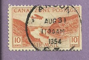 Canal Zone Used Stamp Scott C9 #5