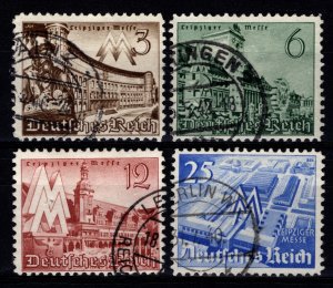 Germany 1940 Leipzig Fair, Set [Used]