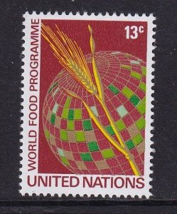 United Nations New York #218  MNH  1971  food program