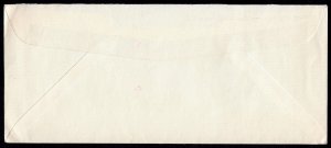 U.S. #1866 on a Used Cover From Admiral Thomas H. Moorer (Ret.), Postmark 1983