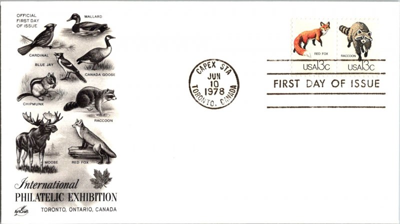 Canada, United States, United States First Day Cover, Worldwide First Day Cov...