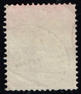 Belgium #55 Numeral; Used (1Stars)