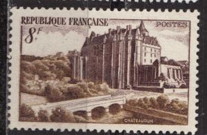 France Scott # 640 -  MH 