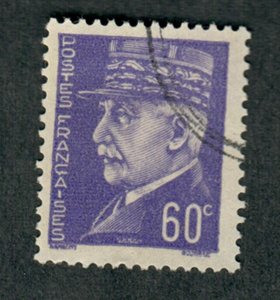 France #432 used single