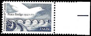 # 1721 MINT NEVER HINGED PEACE BRIDGE