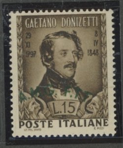 Italy/Trieste (Zone A) #34 Mint (NH) Single