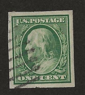 UNITED STATES SC#  343   VF/U