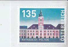 2020 Austria St. Polten Rathaus  (Scott 2897) MNH