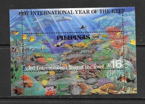 FISH - PHILIPPINES #2498  MNH