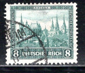 Germany Reich Scott # B34, used