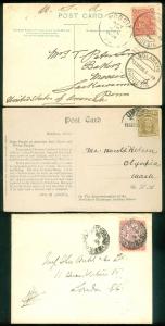 RHODESIA : 2 Picture Post Cards + 1 cover. Nice lot.