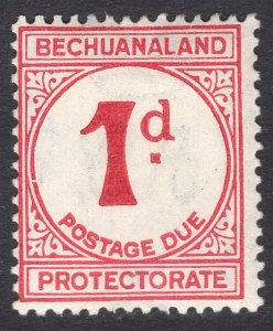 BECHUANALAND PROTECTORATE SCOTT J5A