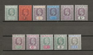 FIJI 1903 SG 104/14 MINT Cat £450