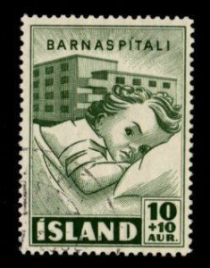 Iceland #B7 used