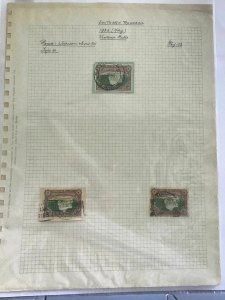 Southern Rhodesia 1932 stamp pages  R27517