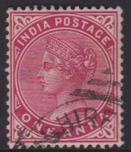 India Sc#57 Used