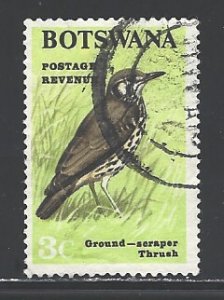 Botswana Sc # 21 used (DT)