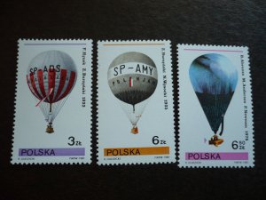 Poland - Set - Hot Air Balloons