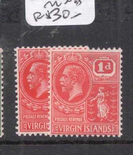 British Virgin Islands SG 87-89 MNH (10dhc)