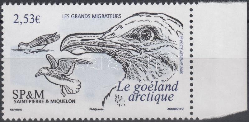 Saint Pierre et Miquelon stamp Migrating birds MNH 2006 Mi 956 WS134538