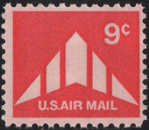 SC#C77 9¢ Delta Wing (1971) MNH