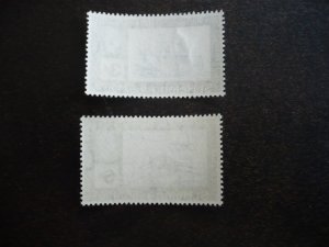 Stamps - St. Helena - Scott# 198-199 - Mint Never Hinged Part Set of 2 Stamps