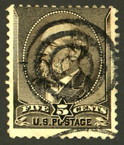 U.S. #205 USED