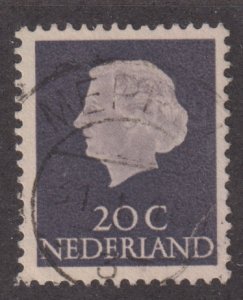 Netherlands 347 Queen Juliana 1953