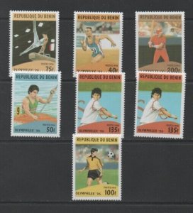 Thematic Stamps Sports - BENIN 1996 OLYMPHILEX 1400/05 6v mint