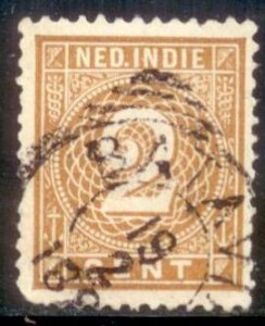 Netherlands Indies 1883 SC# 18 Used E48