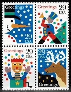 USA Christmas MNH