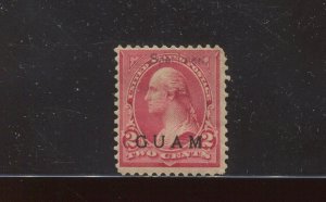 Guam 2S Specimen Overprint Mint Stamp (Bx 3988)