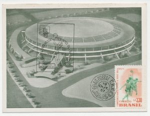 Maximum card Brazil 1957 Basketball - World Championship