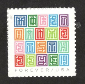 5614 Mystery Message US Single Stamp Mint/nh FREE SHIPPING 